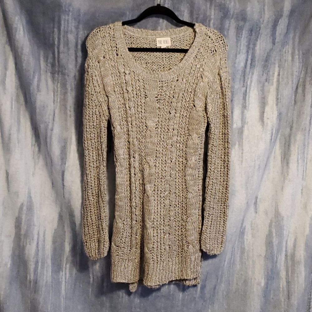 🎉 Pure Rebel PacSun Long Sweater